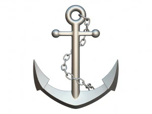 anchor 3D Model