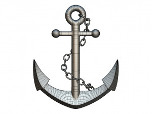 anchor 3D Model