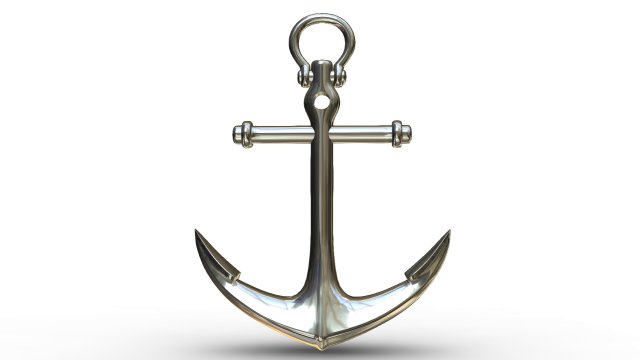 anchor Modello 3D .c4d .max .obj .3ds .fbx .stl .blend 