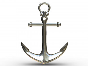 anchor 3D Model