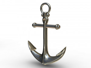 anchor Modello 3D