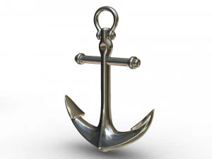 anchor 3D Model