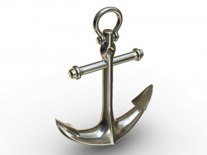 anchor Modello 3D