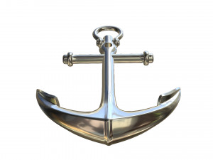 anchor Modello 3D