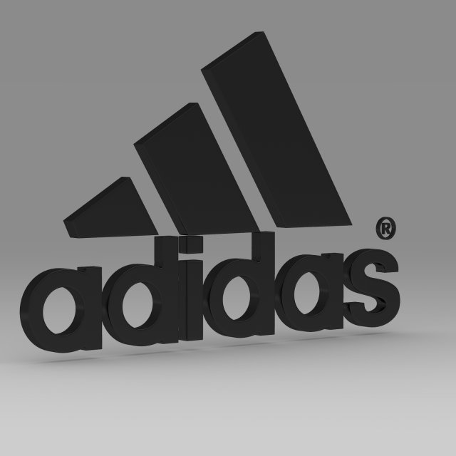 Adidas zeichen 3d sales