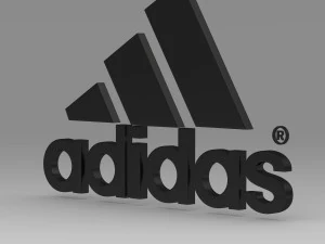 adidas logo 3D Model