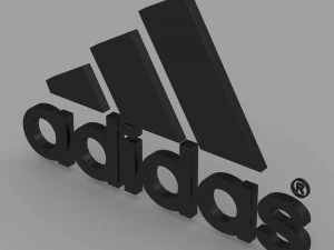 adidas logo 3D Model