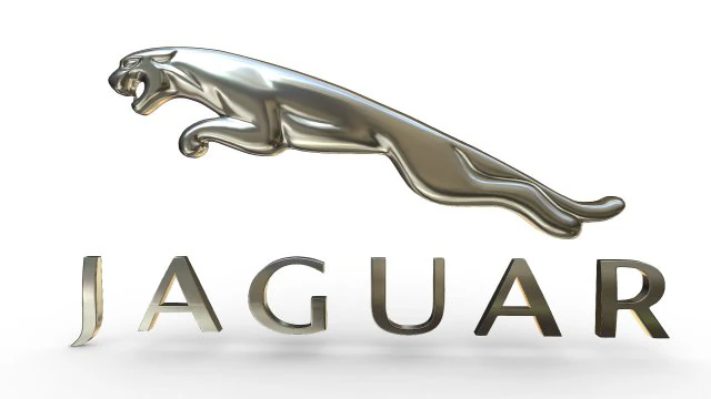 jaguar logo 3D Model .c4d .max .obj .3ds .fbx .stl .blend 