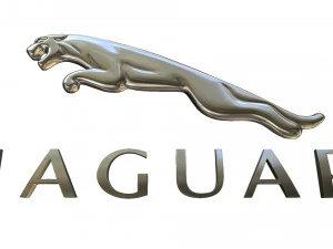 jaguar logo 3D Model