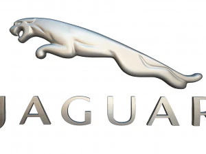 jaguar logo 3D Model
