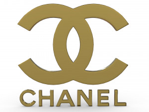 chanel logo 3D Модель