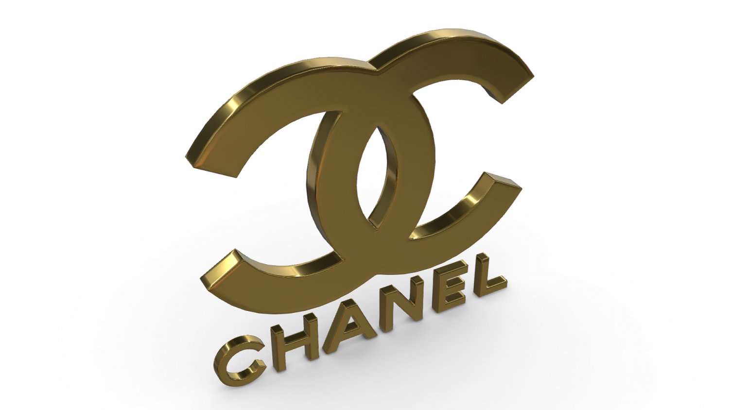 эмблема-брошь пришивная с логотипом CHANEL