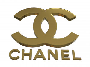 chanel logo 3D Модель