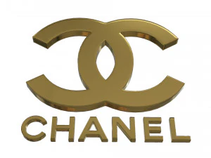 logo chanel Modèle 3D
