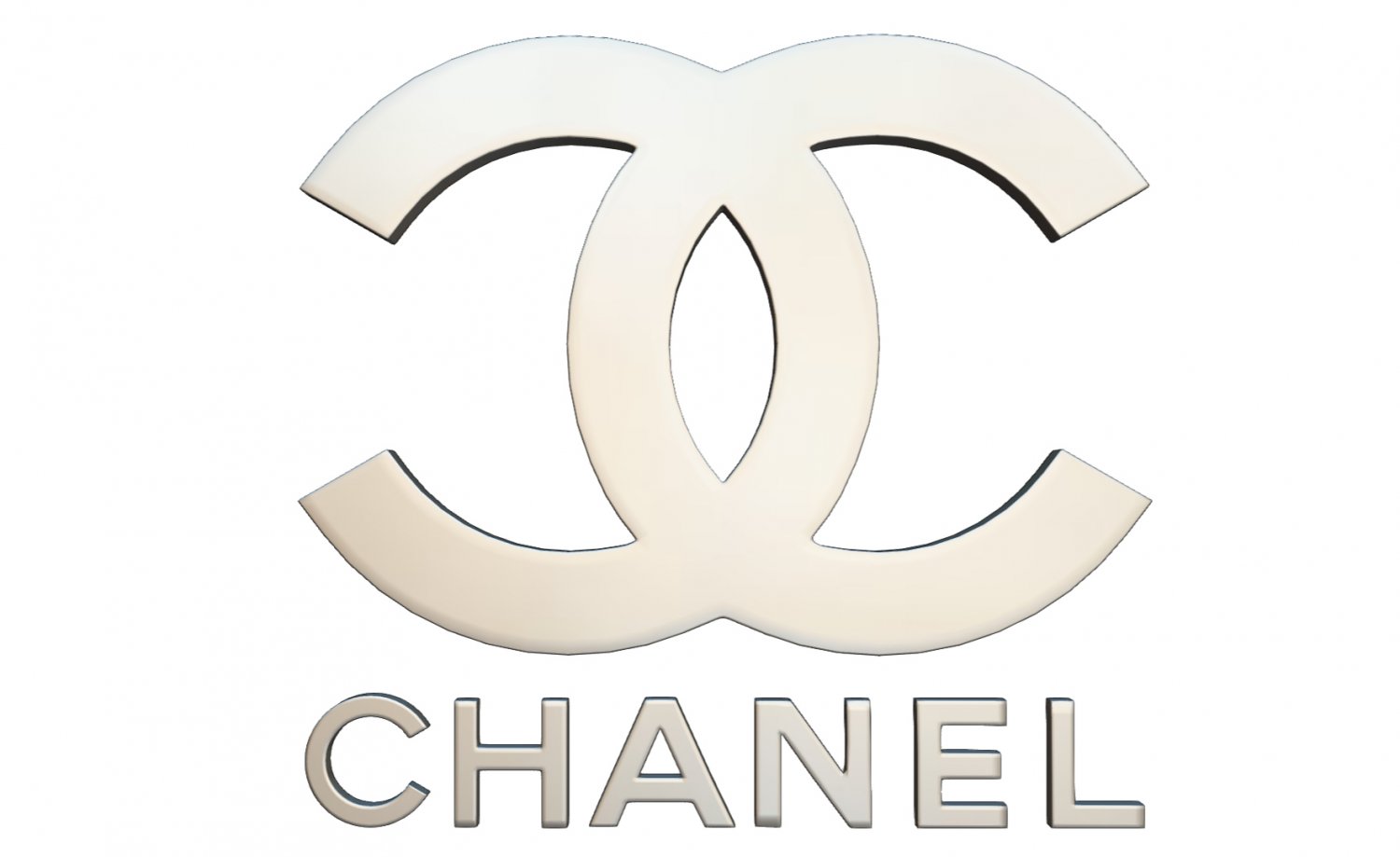 Chanel logo 3D Model in Other 3DExport