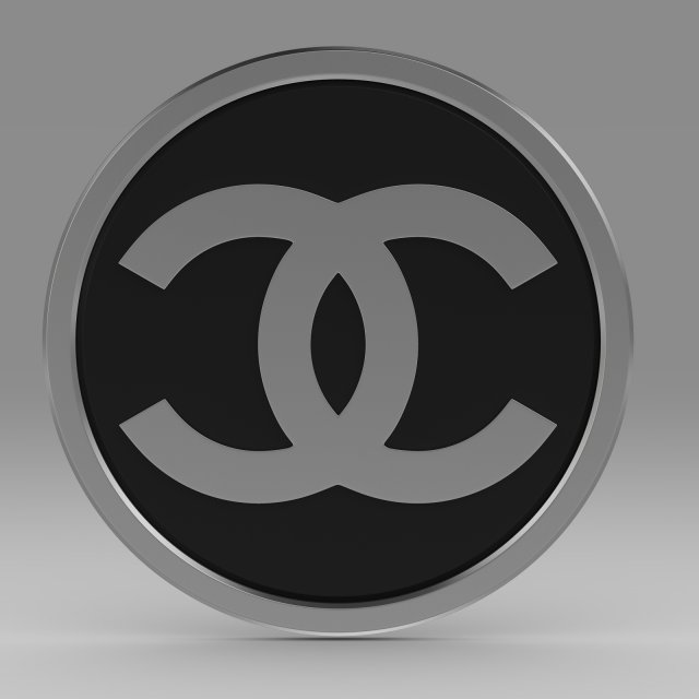 Chanel logo charm discount