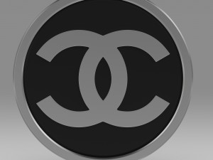 chanel logo 3D Model