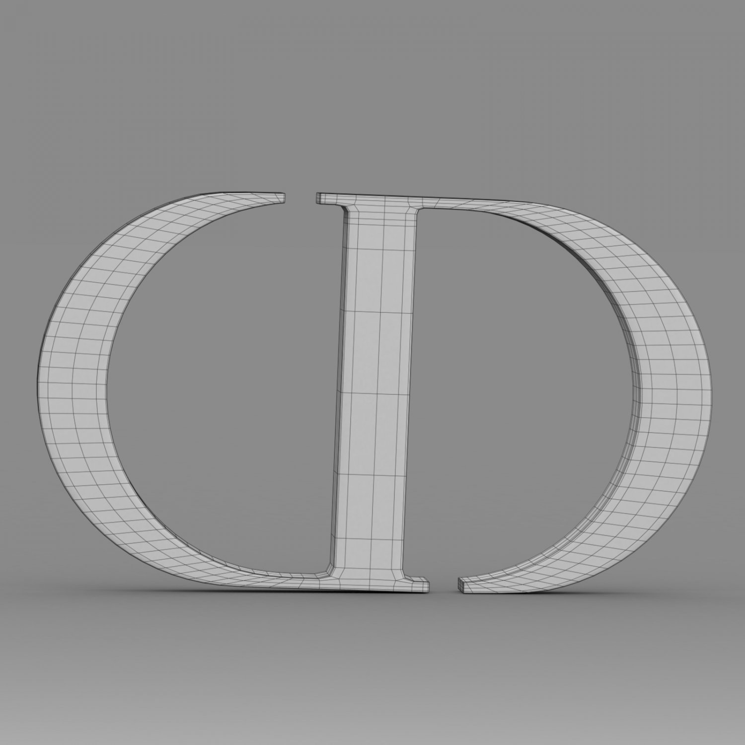 Dior Logo 3D model