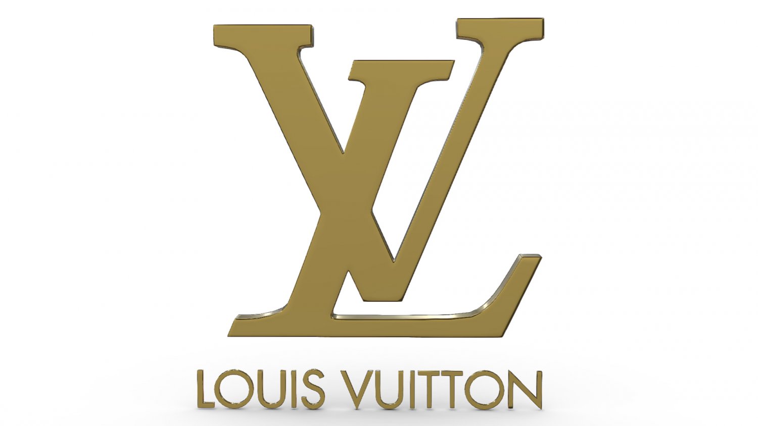 Louis Vuitton Ring 3D model 3D printable