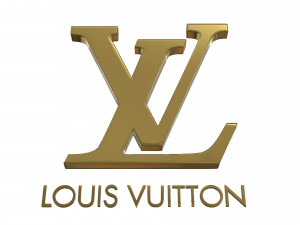 louis vuitton logo 3D Model