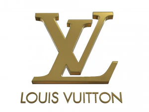 louis vuitton logo 3D Model