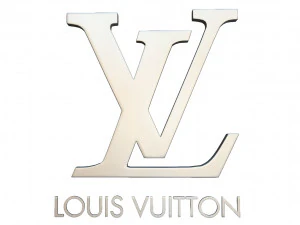 louis vuitton logo 3D Model