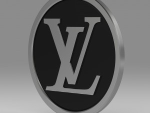 3D model Louis Vuitton Speedy Bandouliere 25 1854 Black VR / AR