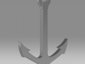 anchor 5 3D Model