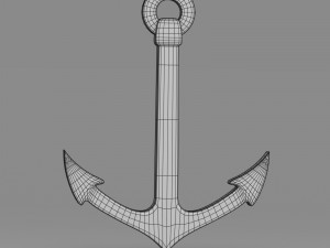anchor 5 Modelo 3D