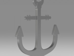 anchor 6 3D Model