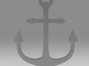 anchor 6 3D Model