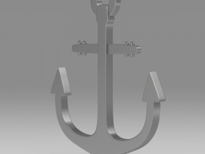 anchor 6 3D Model