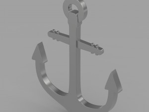 anchor 6 3D Model