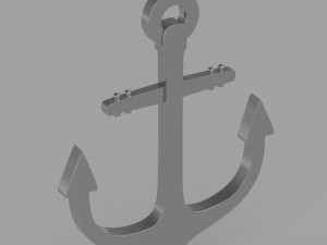 anchor 6 3D Model