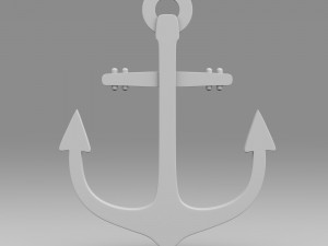 anchor 6 3D Model