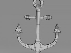 anchor 6 3D Model
