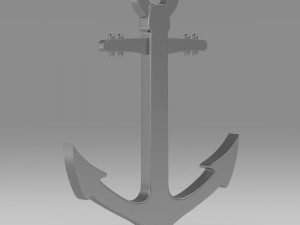 anchor 7 3D Model