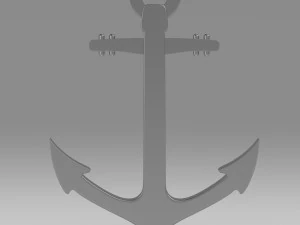 anchor 7 3D Model