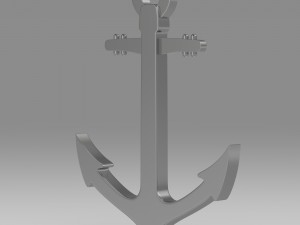 anchor 7 Modello 3D