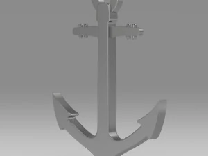 anchor 7 3D Model