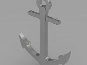 anchor 7 3D Model