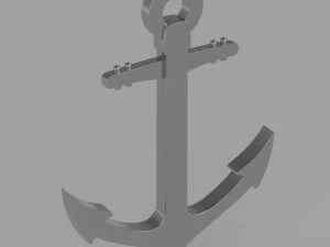 anchor 7 3D Model