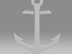 anchor 7 3D Model