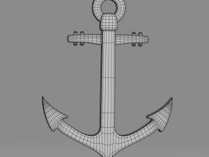 anchor 7 3D Model