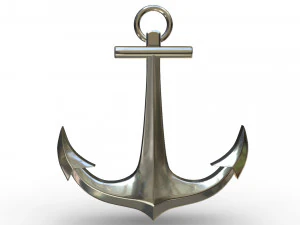 &acirc;ncora 8 Modelo 3D