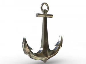 anchor 8 3D Model