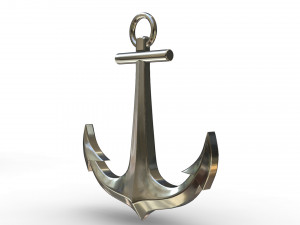 anchor 8 Modello 3D