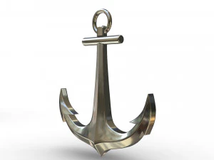 anchor 8 3D Model