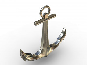 anchor 8 Modello 3D