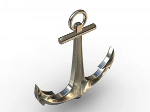 anchor 8 3D Model
